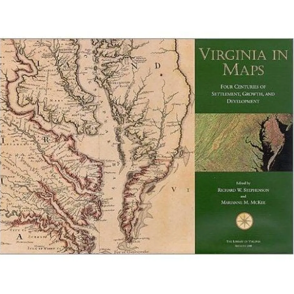 Virginia in Maps