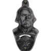 Wall Mounted Bottle Opener - Black Iron