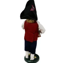 Washy Caroler with Horn - Limited Edition from Byers' Choice