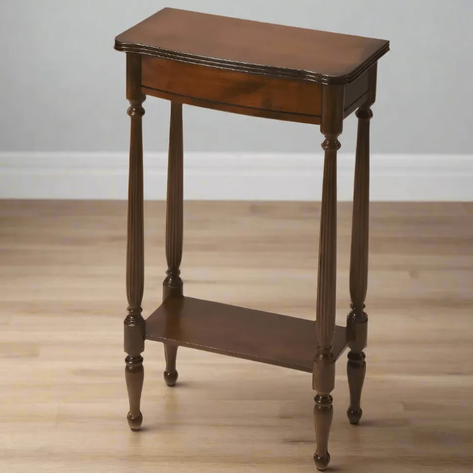 Whitney Console Table- Antique Cherry By Butler Specialty