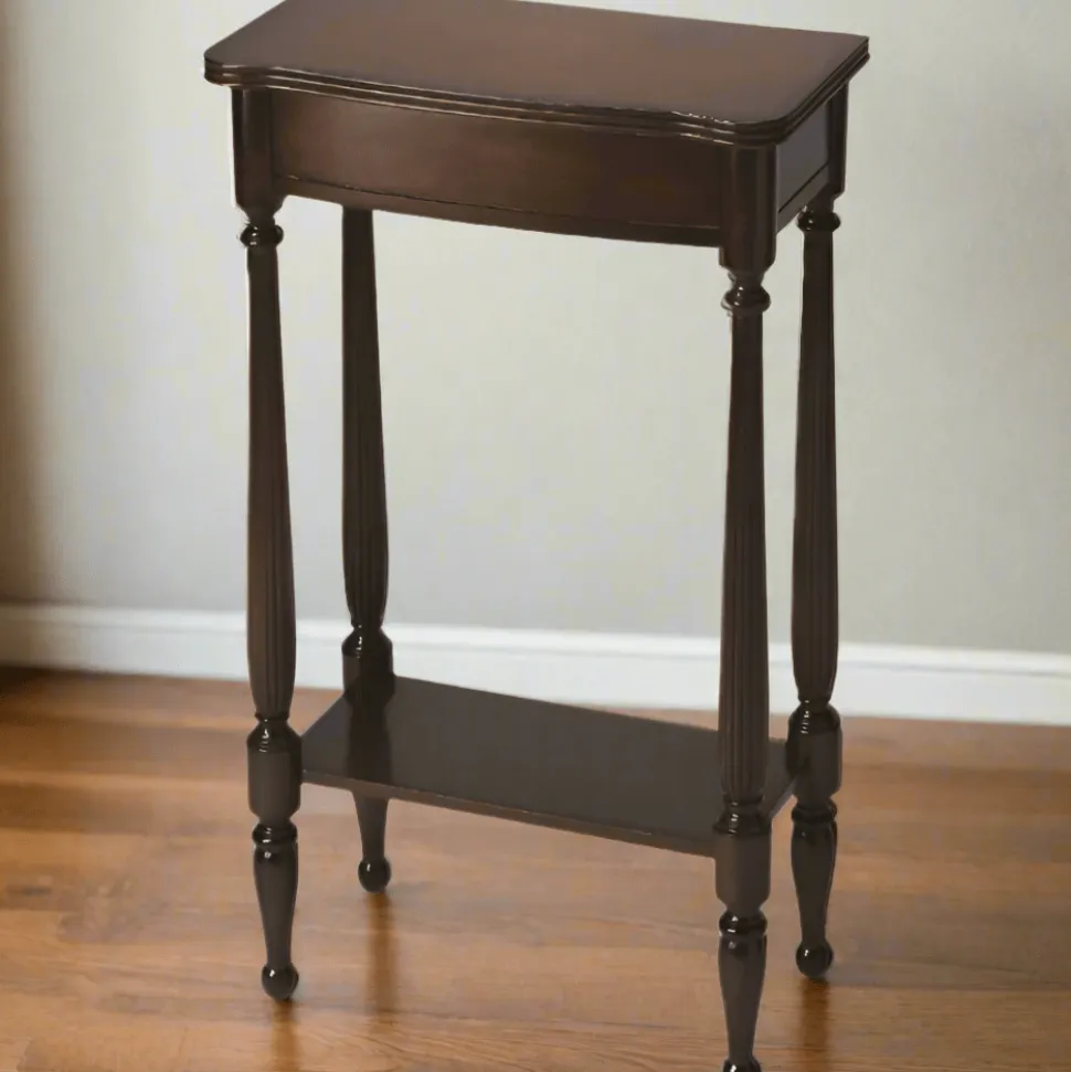 Whitney Console Table - Cherry By Butler Specialty
