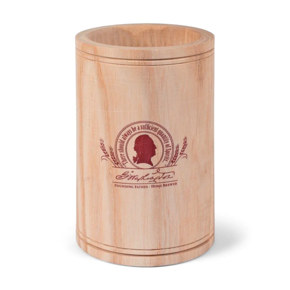 Wooden Beer Koozie