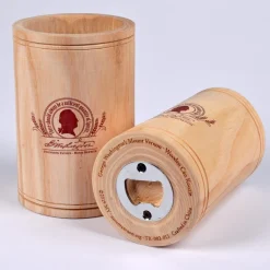Wooden Beer Koozie